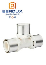 Alpex T-Stück 40x40x40mm
