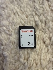 SanDisk 2GB SD Karte