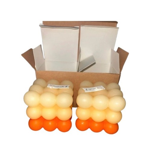 Xabono bubble kerzen 2er - xabono, set