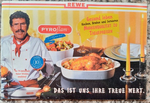 Altes rewe treueheft mit - treueheft,