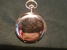 Goldene Advance Retard Taschenuhr 14K Gesamtgewicht 94g