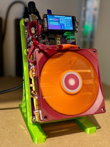 Nerdqaxe asic miner - asic,