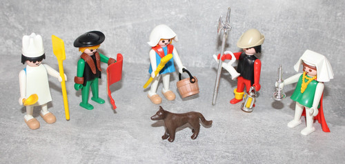 Playmobil stadt bürger aus - playmobil,
