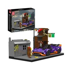 Mould King 24063 Wasteland Street Supercar 601 Teile Sportwagen Auto NEU OVP