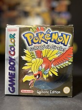 NINTENDO GAMEBOY COLOR || POKÉMON GOLDENE EDITION IN OVP || RETRO HANDHELD ||