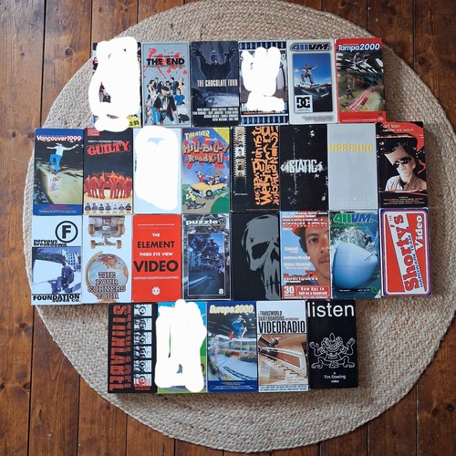 Skateboard vhs konvolut zero - skateboard,