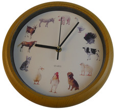 Nanu Nana Hoftiere Motiv Uhr