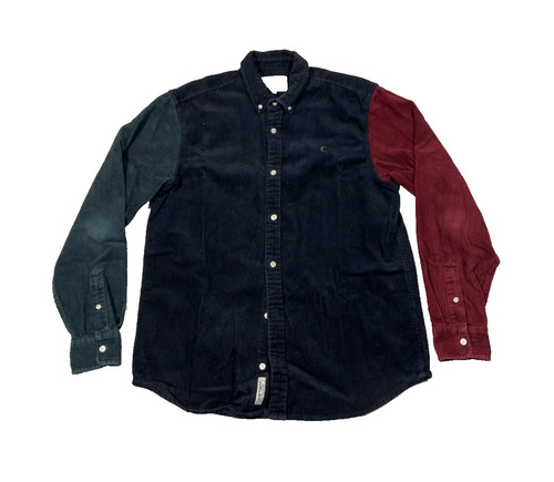 Cordhemd carhartt color block - color,