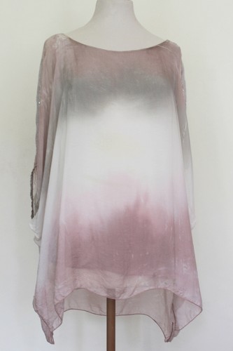 Oversize shirt bluse tunika - bluse,