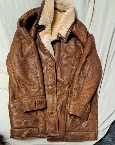Lederjacke braun christ - lederjacke,