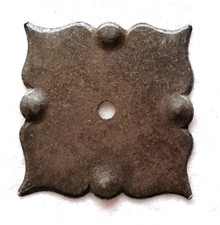 Metallblenden für zackigen