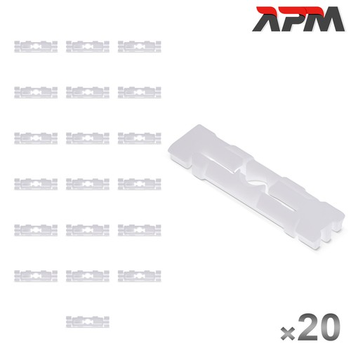 20x befestigungsclips - 20x,