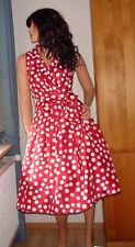 Jessica Howard Kleid Gr. 36, Rockabilly, sehr apart Wunderschön Polk Dot