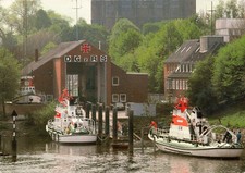 AK Bremen, Hauptverwaltung DGzRS Seenotkreuzer Eiswette Breusing Rickm(Nr. 2458)