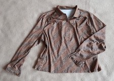 Original 70er Jahre Damenbluse, Vintage Mode  ca. Gr. 38