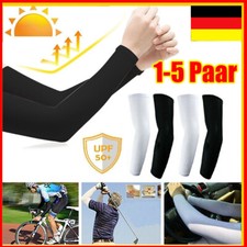 1-5Paar Ärmel UV Schutz