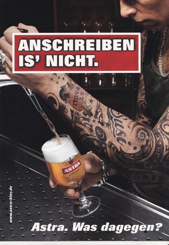Astra bier - ak,