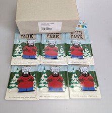 6x Kühlschrank-Magnet South Park NEU OVP  Motiv " Chef " 1999 Comedy Central