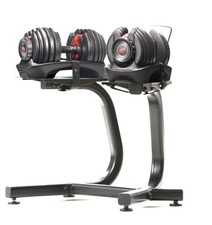 Bowflex 1090i Hantelset mit Ständer bis 41 KG Pro Einzelhantel