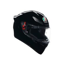 Helm AGV K1 S Solid Black