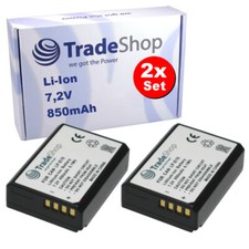 2x Akku Batterie für Canon