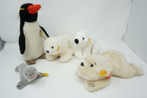 Steiff tiere set alaska - set,,