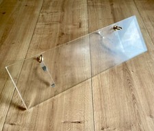 Plexiglas Vintage Future Retro Hänge Wandregal / Ablage / Regal / Boden