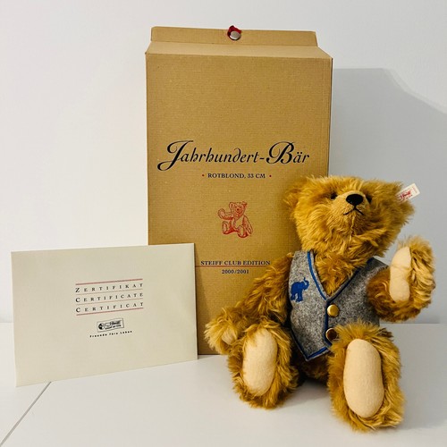 Steiff teddy jahrhundert bär - steiff,