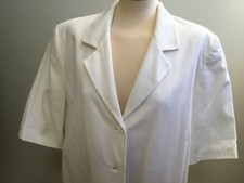 Blazer v. IRMA MAHNEL - Gr. 44 - 46 - creme-weiss- Edel - NW