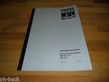 Betriebsanleitung Gabelstapler