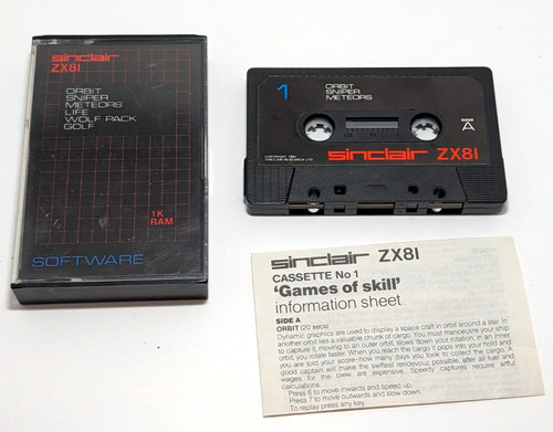 Spiele sinclair zx81 - spiele,