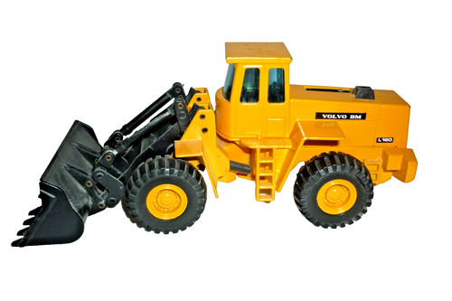 Joal metallmodell 227 radlader - joal,