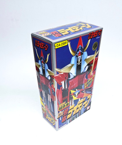Raideen 09r chogokin - ga-09r,
