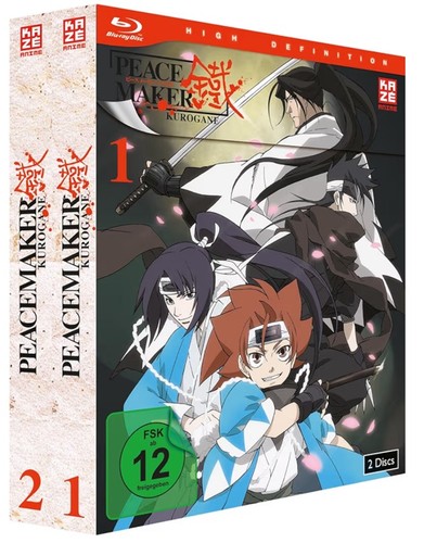 Peacemaker kurogane - peacemaker,