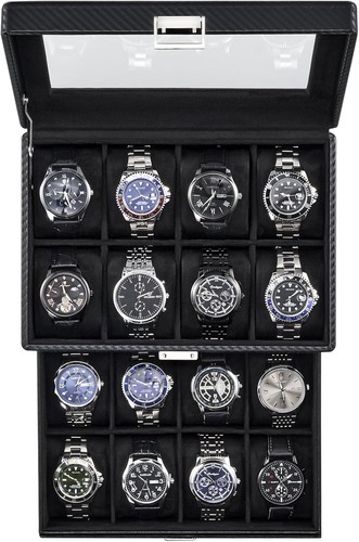 Uhrenbox slots mit - 16,
