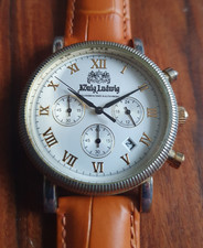 Armbanduhr - Chronograph mit König Ludwig Schlossbrauerei Kaltenberg Aufschrift