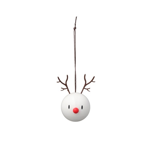 Hoptimist reindeer ornament - hoptimist,