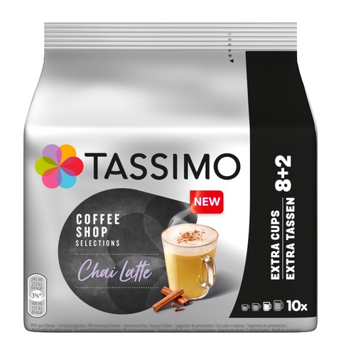 Tassimo coffee shop - tassimo, selections