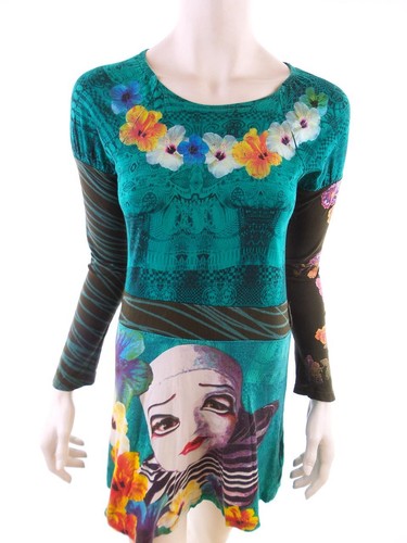 Kleid grafik desigual - grafik, cirque