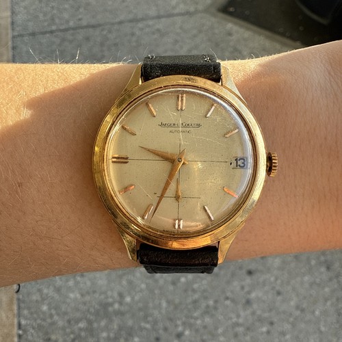 Jaeger lecoultre automatic uhr - automatic,