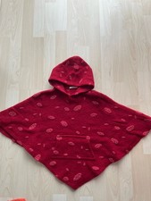 maas natur Poncho Mädchen