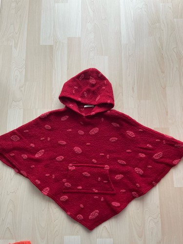Maas natur poncho mädchen - natur,