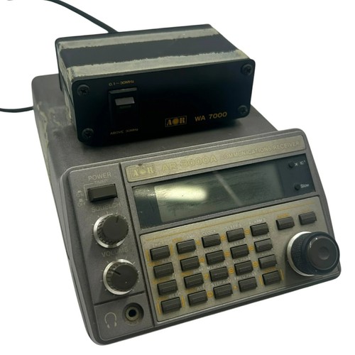 Aor 3000a - aor, ar-3000a