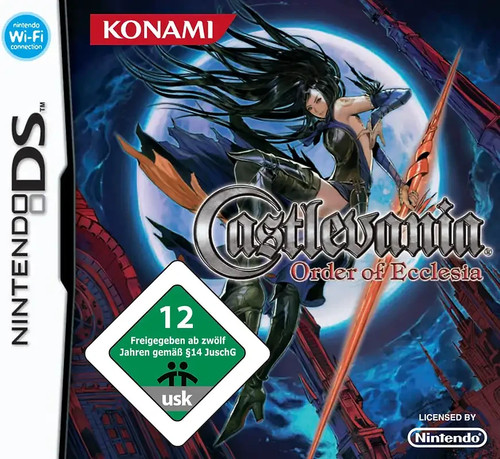 Castlevania order ecclesia - of,