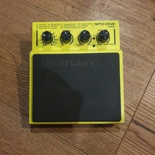 Roland SPD::ONE Kick Sampling