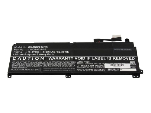 V150bat akku 36wh für - v150bat-4-53,