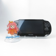 【Sehr gut】Sony PS Vita PCH-1100 Crystal Black 3G/Wi-Fi Modell nur Konsole #RET0