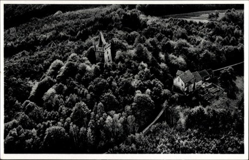 Ulm greifenstein im - ak,
