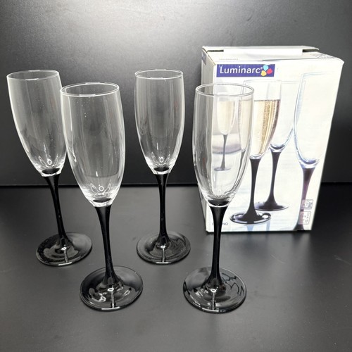 Luminarc 22cm domino schwarzer - domino,