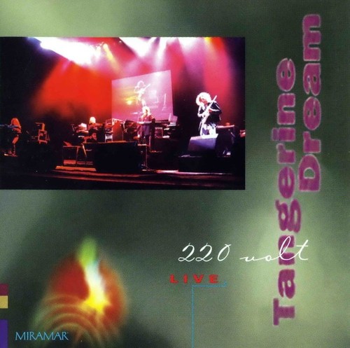 Tangerine dream 220 volt - volt, cd